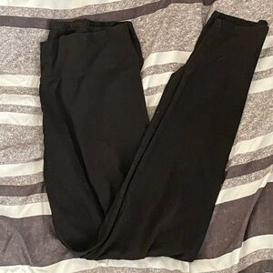 Gloria Vanderbilt Black Leggings